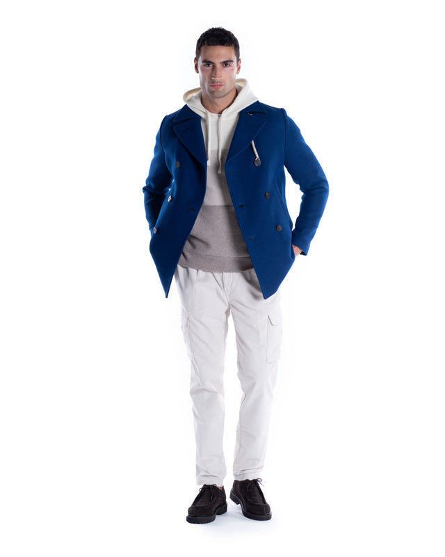 CAPPOTTO PEACOAT RAIN WOOL