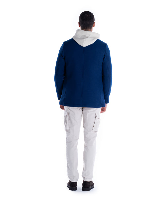 CAPPOTTO PEACOAT RAIN WOOL