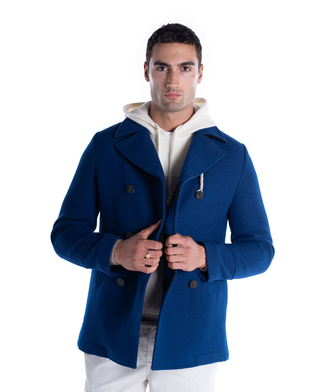 CAPPOTTO PEACOAT RAIN WOOL