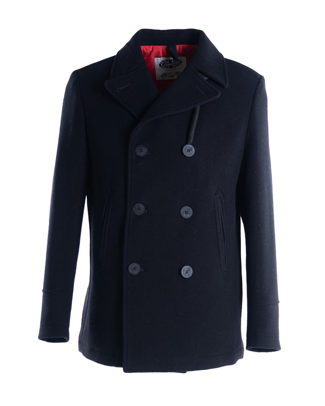 CAPPOTTO PEACOAT RAIN WOOL