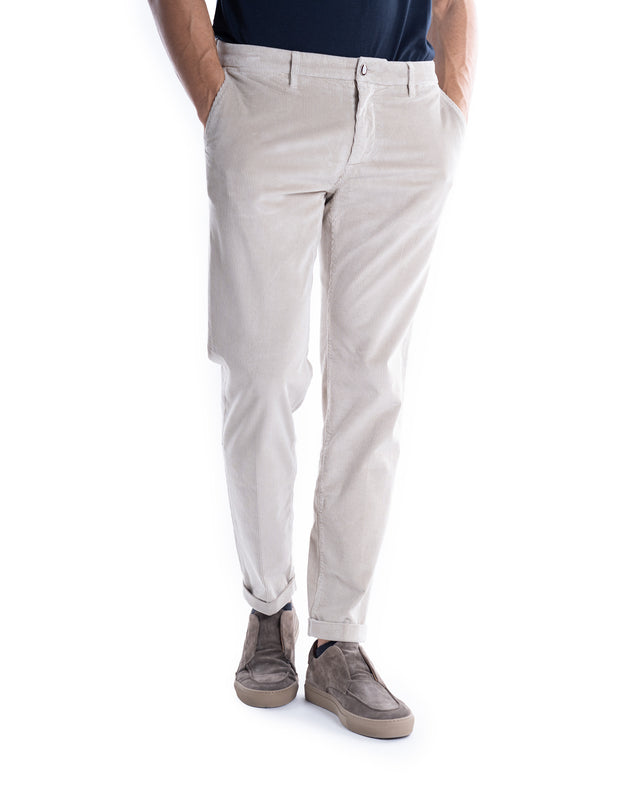 PANTALONE VELLUTO