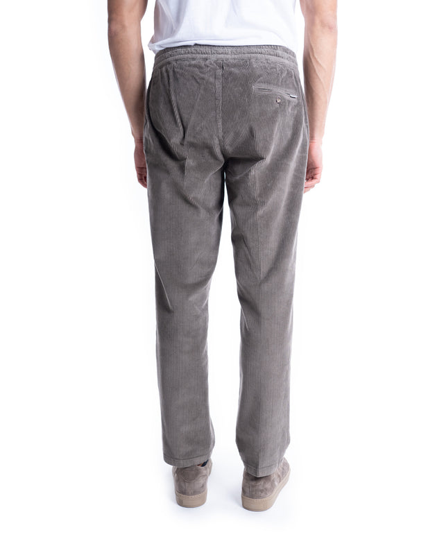 PANTALONE VELLUTO ELASTICO
