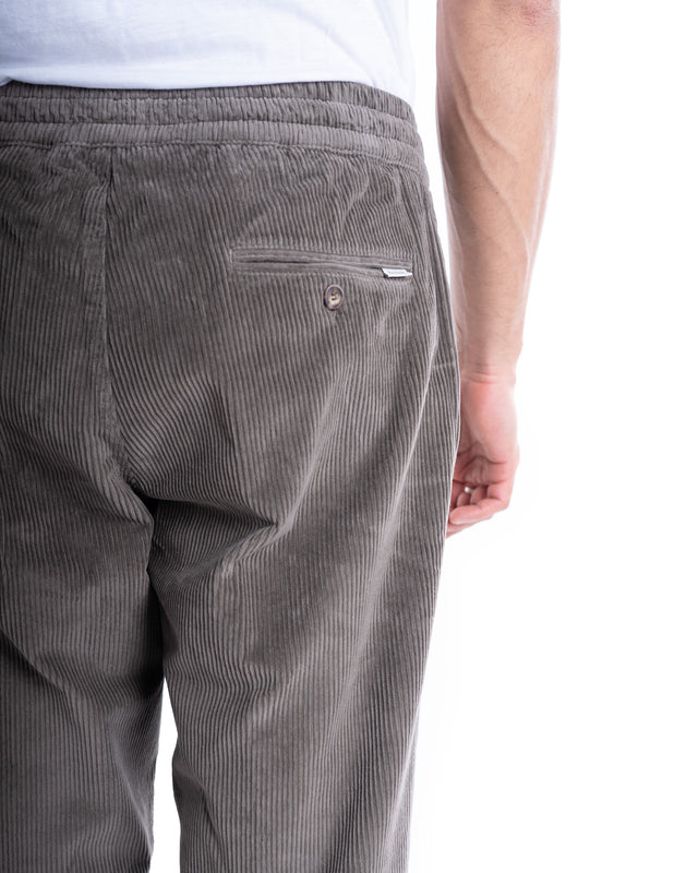 PANTALONE VELLUTO ELASTICO