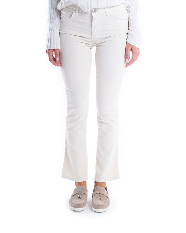 JEANS MONICA VELLUTO LISCIO