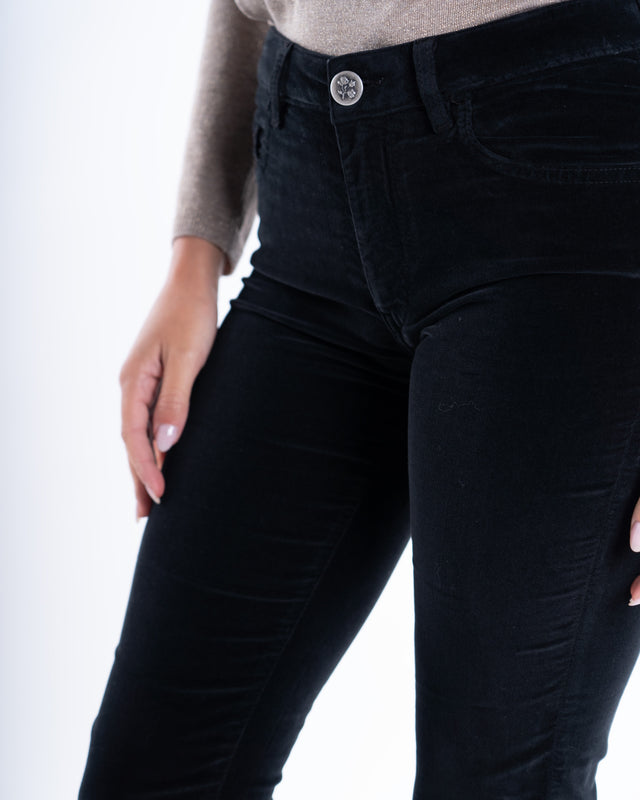 JEANS MONICA VELLUTO LISCIO