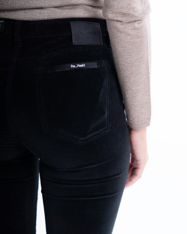 JEANS MONICA VELLUTO LISCIO