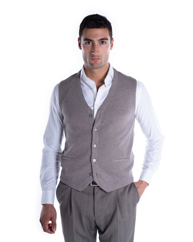 GILET LANA MERINO