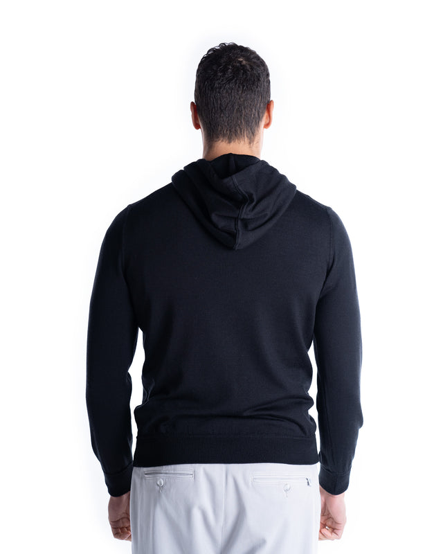 FELPA CAPPUCCIO LANA MERINO