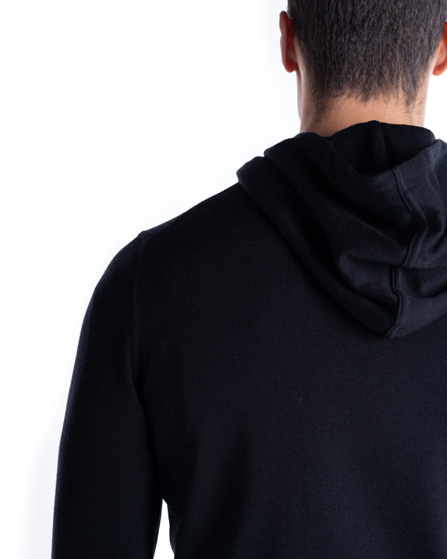 FELPA CAPPUCCIO LANA MERINO