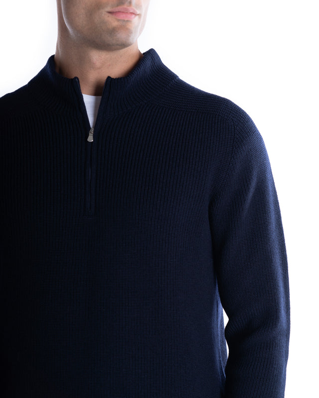 MAGLIA MEZZA ZIP