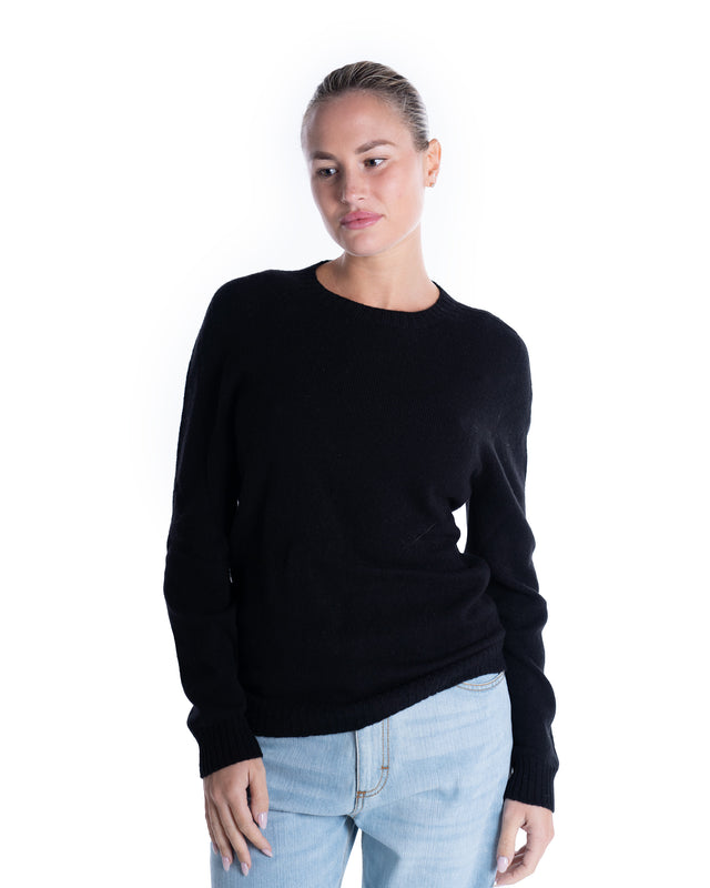 MAGLIA LEGGERA GIROCOLLO CASHMERE