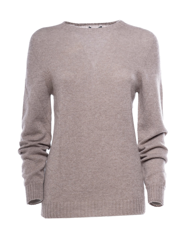 MAGLIA LEGGERA GIROCOLLO CASHMERE