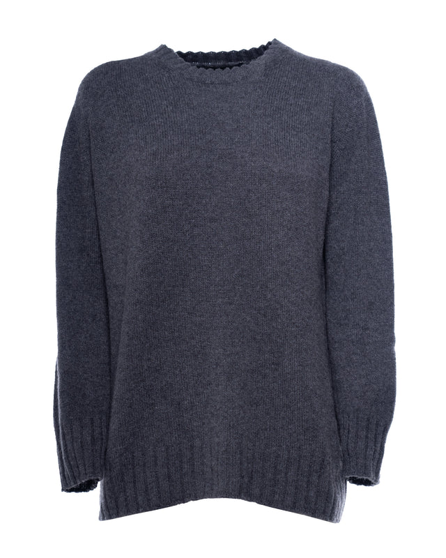 MAGLIA GIROCOLLO CASHMERE
