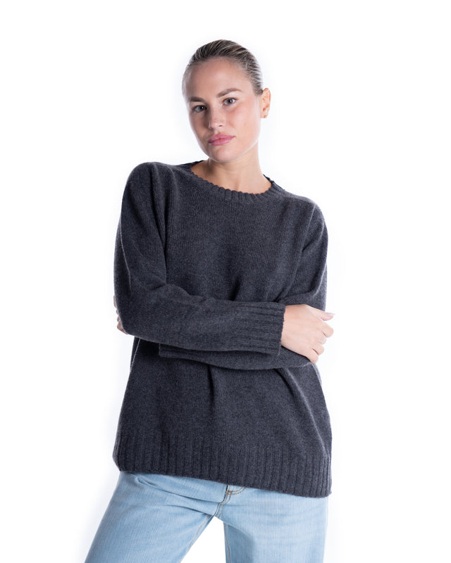 MAGLIA GIROCOLLO CASHMERE