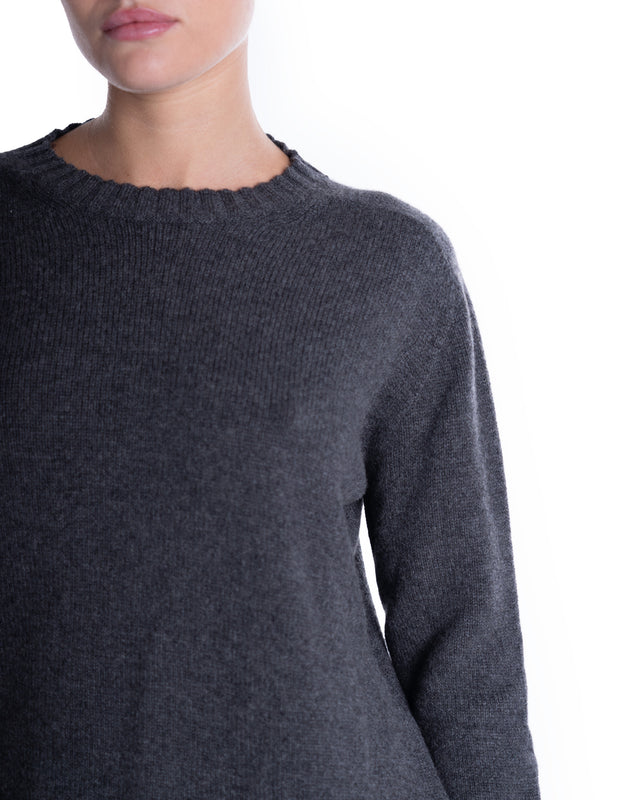 MAGLIA GIROCOLLO CASHMERE