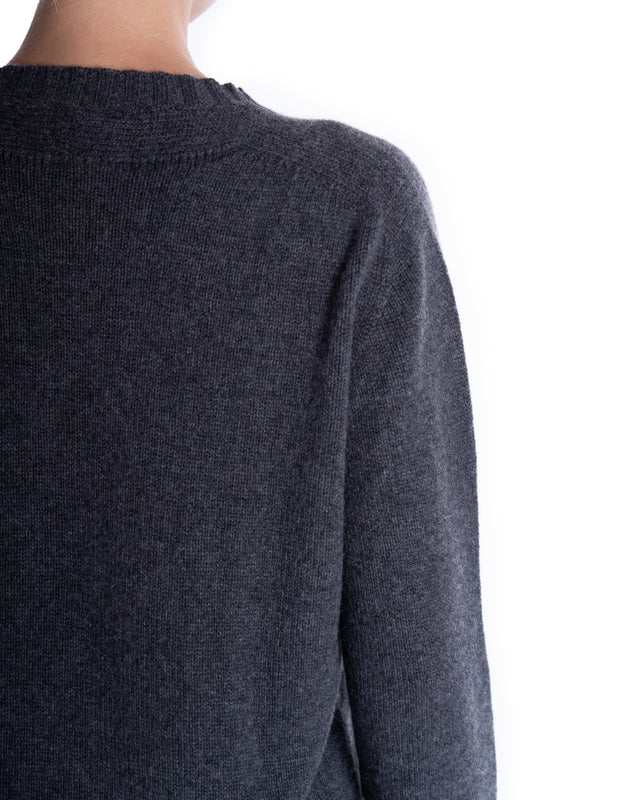 MAGLIA GIROCOLLO CASHMERE