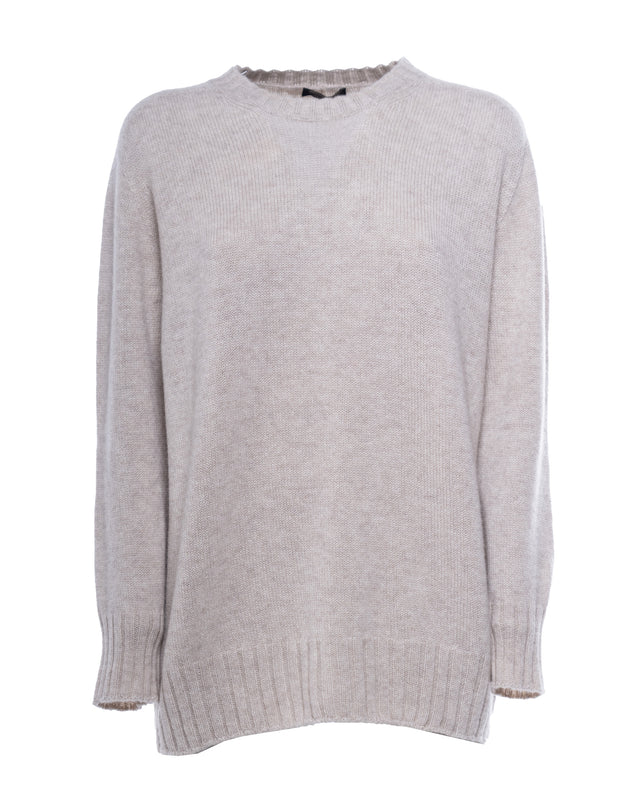 MAGLIA GIROCOLLO CASHMERE