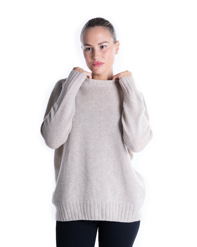MAGLIA GIROCOLLO CASHMERE