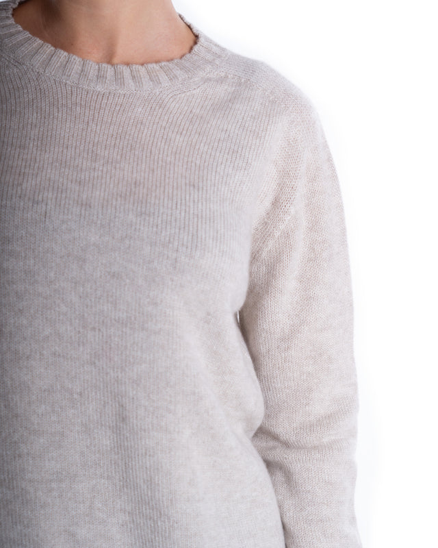 MAGLIA GIROCOLLO CASHMERE