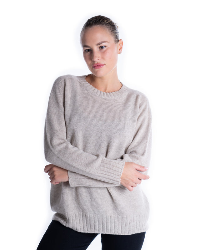 MAGLIA GIROCOLLO CASHMERE