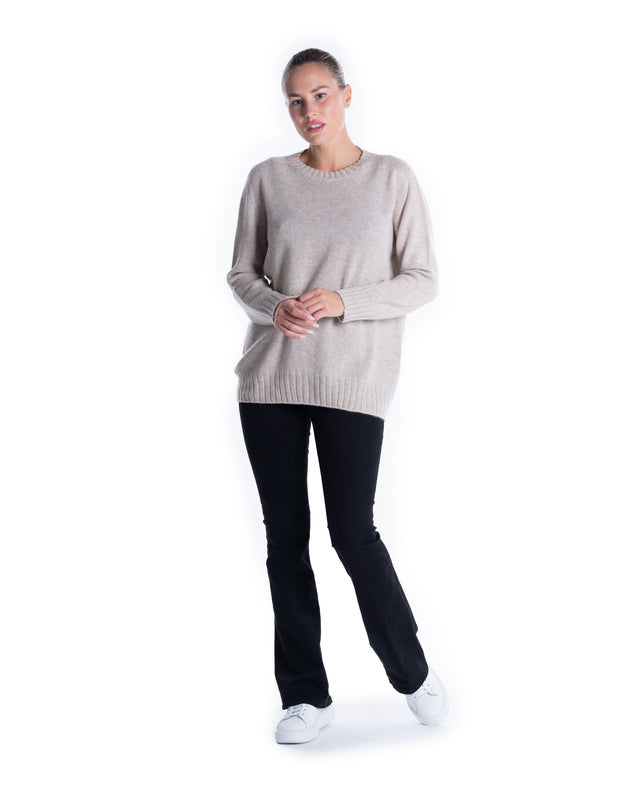MAGLIA GIROCOLLO CASHMERE
