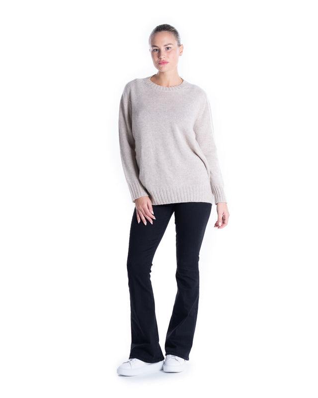 MAGLIA GIROCOLLO CASHMERE