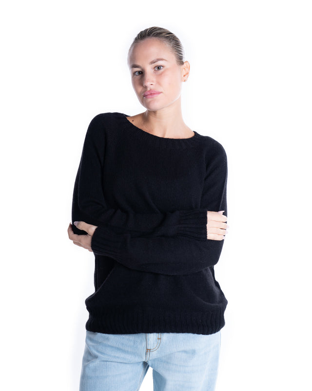 MAGLIA GIROCOLLO CASHMERE