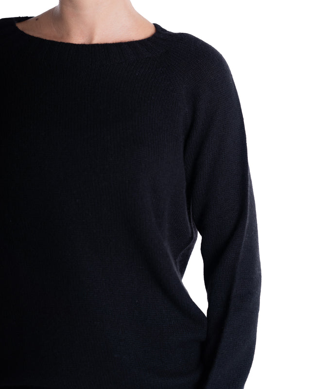 MAGLIA GIROCOLLO CASHMERE