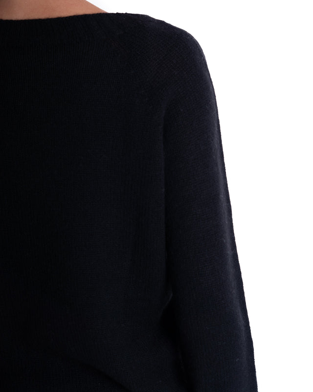 MAGLIA GIROCOLLO CASHMERE