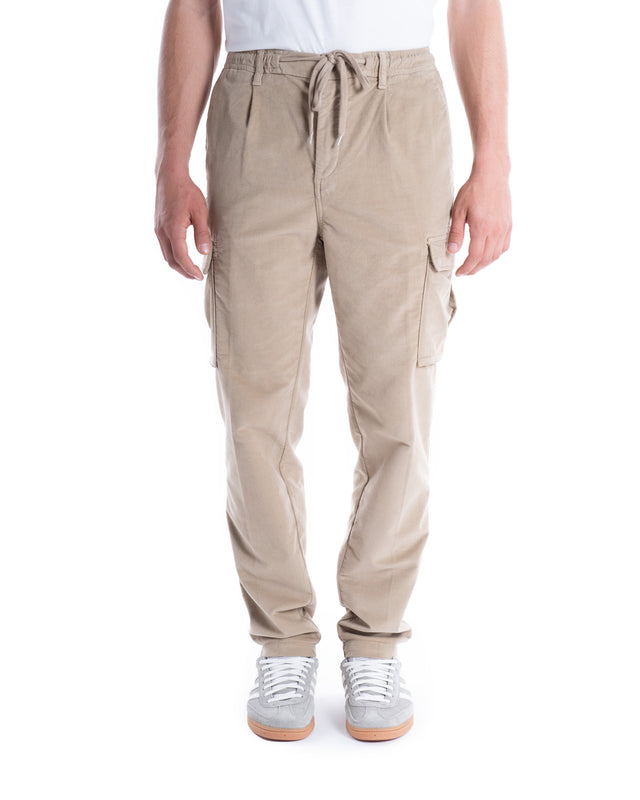 PANTALONE CARGO VELLUTO