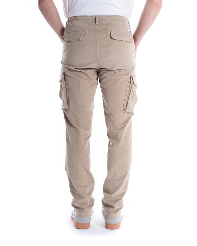 PANTALONE CARGO VELLUTO