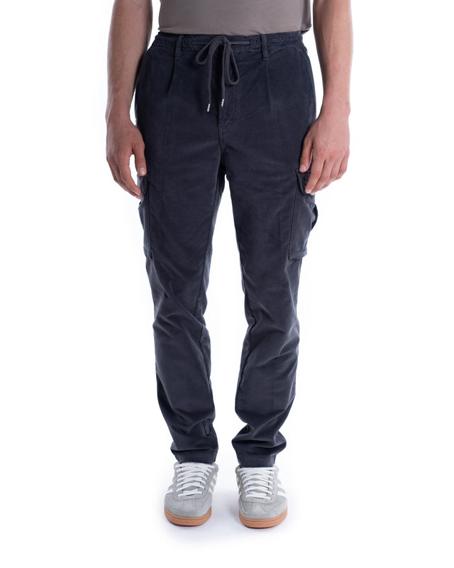 PANTALONE CARGO VELLUTO