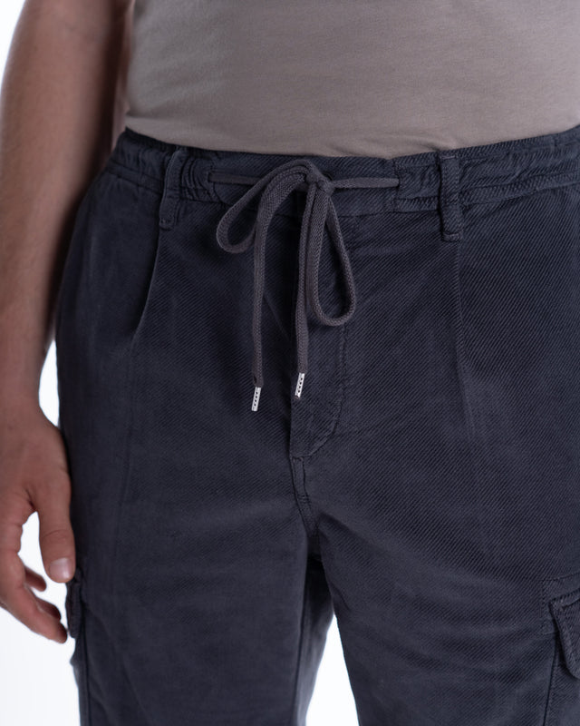 PANTALONE CARGO VELLUTO