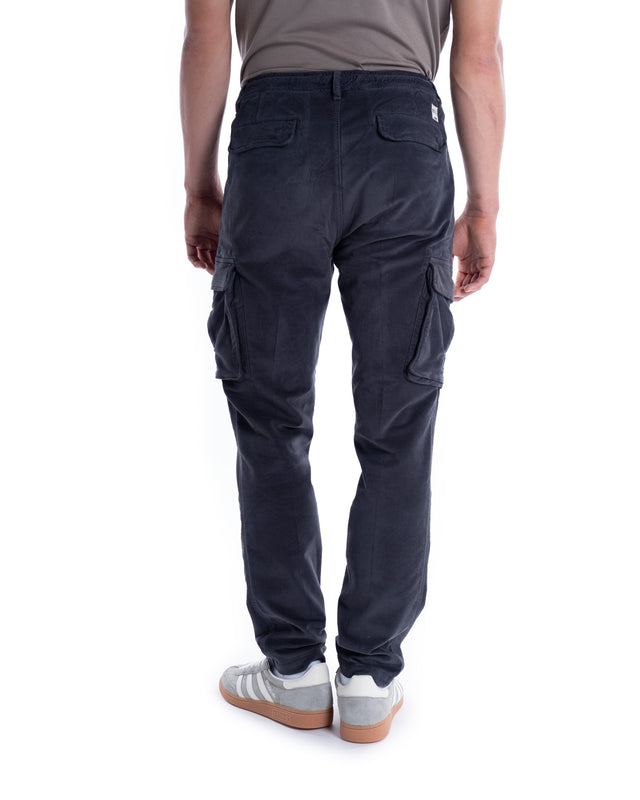 PANTALONE CARGO VELLUTO