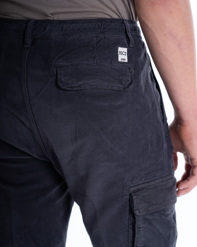 PANTALONE CARGO VELLUTO