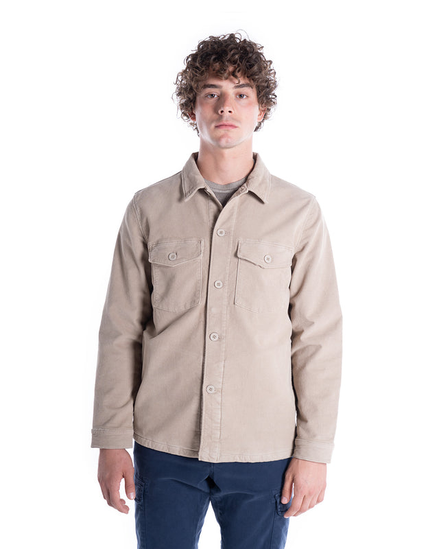 OVERSHIRT VELLUTO