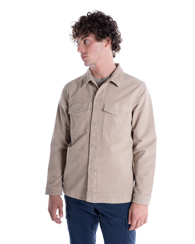 OVERSHIRT VELLUTO