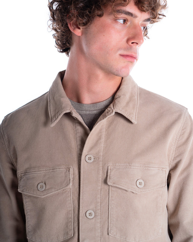 OVERSHIRT VELLUTO