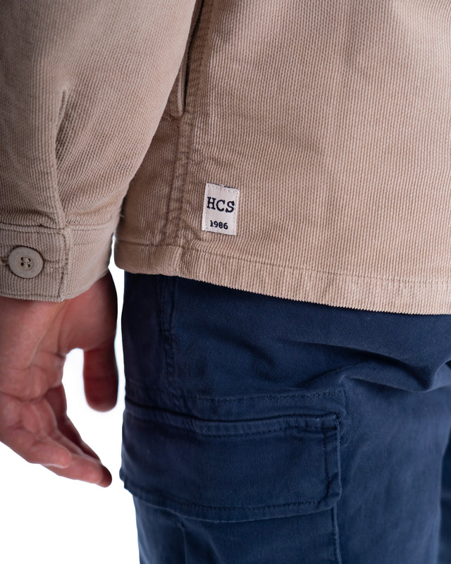 OVERSHIRT VELLUTO