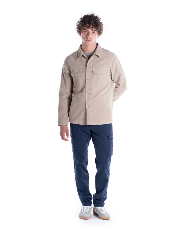 OVERSHIRT VELLUTO
