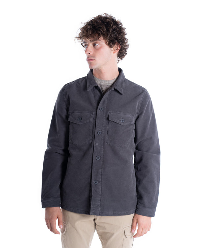 OVERSHIRT VELLUTO