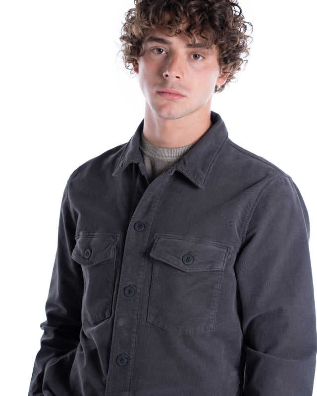 OVERSHIRT VELLUTO