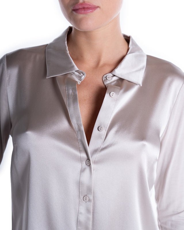 CAMICIA SETA