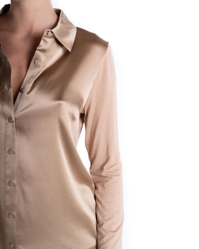 CAMICIA SETA