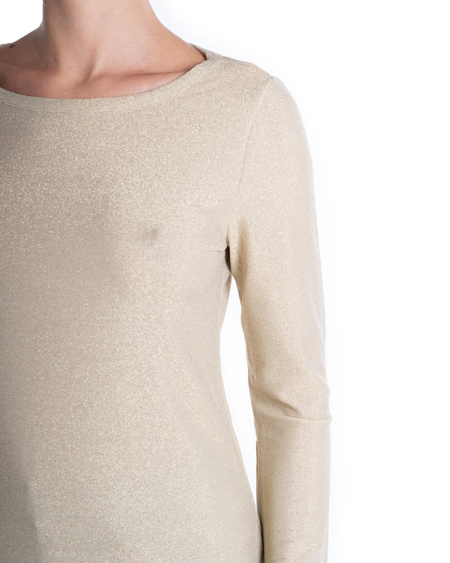 MAGLIA LEGGERA GIROCOLLO BRILLANTINI