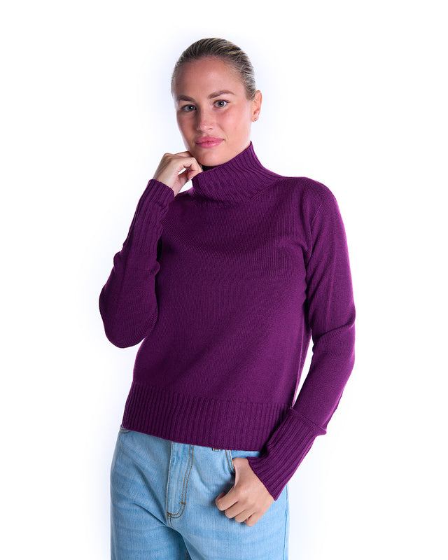 MAGLIA LUPETTO LANA