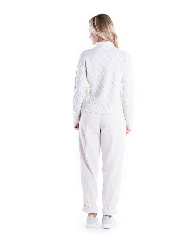 MAGLIA LUPETTO LOSANGHE