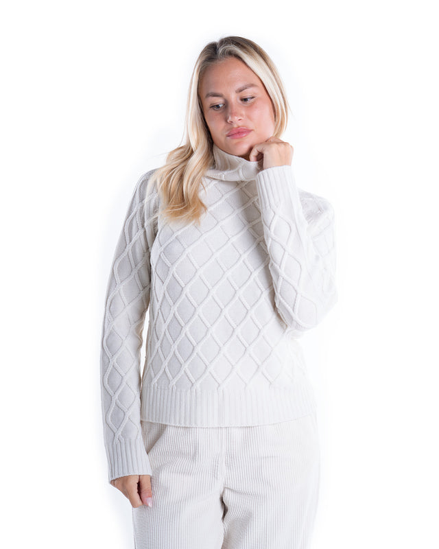 MAGLIA LUPETTO LOSANGHE