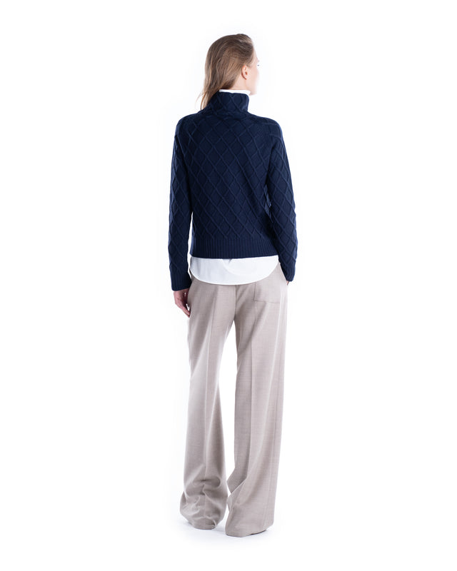 MAGLIA LUPETTO LOSANGHE