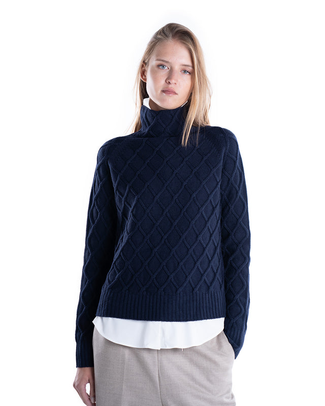 MAGLIA LUPETTO LOSANGHE